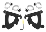 Memphis Shades MEB1993 Mnt Kit Gauntlet Fxd Blk. Fixed Price $159.95.