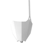 Polisport Front Number Plate - White 8667200002. Fixed Price $39.61.