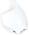 Factory Effex Cycra White Plastic Front Number Plate (12-73242). Fixed Price $32.75.