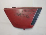 1976 Kawasaki KZ400 Right Side Cover Panel 36007-053-3R. Fixed Price $10.00.