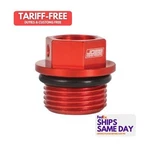 Joes 25861, One Red Aluminum Oil Cap Suzuki Gsxr M20 1.5MM Performance Parts. Fixed Price $52.63.