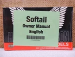 -new- Genuine Harley-davidson 2022 Softail Models Owner's Manual Oem # 94000928. Fixed Price $29.50.