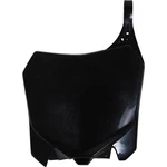 Polisport Front Number Plate - Black 8659400003. Fixed Price $20.65.