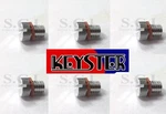 Honda CBX1000 CB650 Carburetor Aluminum Vacuum Port Screws And Washer. Fixed Price $41.18.