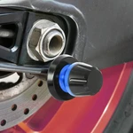 Blue L-sonic Cnc M6 Rear Swing Arm Spools For MT-03 MT-09 20 21 22 23. Fixed Price $38.31.