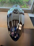 Oem Indian Chrome Tank Console, Part 5633354-156. Fixed Price $199.99.