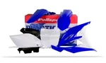 Polisport Plastic Kit Mx Blue/white Yamaha Yz 250 F 2010-2013. Fixed Price $120.10.