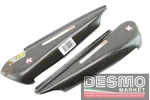 Ducati Monster S4RS S2R Underseat Side Panels *U31667*. Fixed Price $945.43.