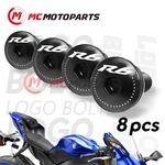 Black Windscreen Bolt Kit M5 For Yamaha Yzf R6 2001-13 11 12 02 03. Fixed Price $18.67.