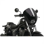 Custom Acces Dark Night Semi-fairing Smoke CUP0025F. Fixed Price $71.71.