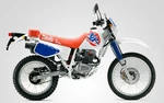 Honda XLR200R 1995-96 Custom Made Full Set Of Graphic Decal Sticker. Fixed Price $39.00.