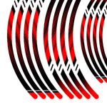 21 18 Inch Mx Rim Stickers Decals Dot For Honda Crf 450L 2019-2020. Fixed Price $29.90.