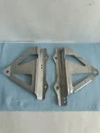Works Connection Aluminum Radiator Braces Bracket Mounts Honda CRF450R 2005. Fixed Price $40.00.