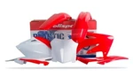Polisport Plastic Kit Mx Red/white Honda Crf 250 2008-2008. Fixed Price $120.10.