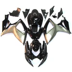 Silver Black Bodywork For 2006 2007 Suzuki GSXR600 GSXR750 K6 Fairings. Fixed Price $395.95.