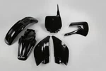 Kawasaki Kx 85 2000 Ufo Black Fairing Plastic Kit. Fixed Price $109.29.