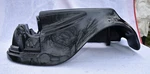 Harley Davidson Fairing Lower Assy. Right Hand Side, Black, P/N57100169EEV H1. Fixed Price $329.99.