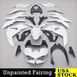 Unpainted Injection Fairing Kit Fit For Kawasaki Ninja 500 2024 2025 Absbodywork. Fixed Price $256.00.