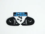 Thh Helmets Visor Base Plate Set Kit T-376 T-386 05-14908. Fixed Price $12.99.