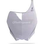 Polisport Number Plate - White 8658100001. Fixed Price $19.65.