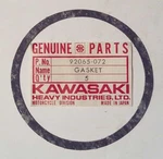 Nos Genuine Kawasaki 1969-75 H1 Distributor Gasket 92065-072 New Oem. Fixed Price $8.99.