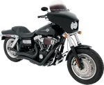Memphis Shades MEM7161 Fairing Batwing Fat Bob. Fixed Price $334.95.