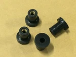 Big Motorcycles Side Cover Well Nut Set D-1420 K-9 Mastiff Bulldog Chopper. Fixed Price $14.99.
