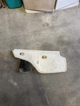 1987 Honda Xr 600 Used Left Side Number Plate Panel 83603-KN5-670ZA. Fixed Price $75.00.