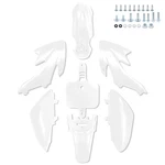 Jiaximan CRF50 Plastics Kit Pit Bike Parts Fairings Fenders For 13, White. Fixed Price $44.99.