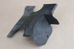 1985 1986 1987 1988 Yamaha Virago XV700 Rear Exhaust Header Cover Shield. Fixed Price $20.00.