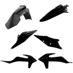 Acerbis - 2726500001 Plastic Kit, Black. Fixed Price $137.73.