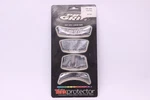 Grip Silver Gas Tank Fuel Cell Petrol Reservoir Protector Sticker Decal. Fixed Price $15.95.