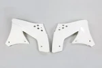 Ufo Radiator Conveyors Kawasaki Kx 250 2009-2012 White. Fixed Price $52.22.