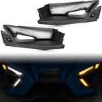 Ldetxy Front Upper Accent Panel & Light Assembly Kit For Slingshot All Models.... Fixed Price $204.62.