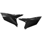 Ufo Side Panels Number Plates Black YA04893#001. Fixed Price $45.65.