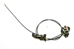 11 Honda Silverwing Abs Rear Seat Latch Lock & Cables Assembly FSC600A. Fixed Price $59.99.