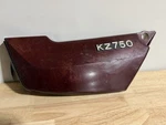 1978 Kawasaki B3 Twin Left Side Cover Oem Red. Fixed Price $44.00.