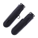 Pair Of Polisport Black Fork Head Covers Yamaha 65 Yz 2018-2024. Fixed Price $39.64.