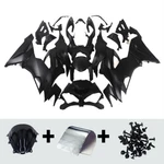 Matte Black Fairing Kit For Kawasaki 2019 2020 ZX6R ZX636 Ninja Body. Fixed Price $390.95.