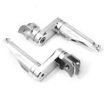Mfp 40MM Adjustable Silver Front Foot Pegs For MT-09 Tracer 15 16 17 18 19 20. Fixed Price $65.62.