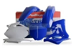 Polisport Set Plastic Mx Blue Yamaha Yz 250 F 2003-2005. Fixed Price $120.24.
