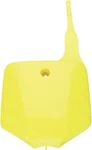 Ufo Front Number Plate 01 07 Yellow SU03926-102. Fixed Price $23.70.