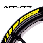 17 Inch Rim Sticker Decal For Yamaha MT-09 Motorcycle. Fixed Price $20.71.