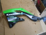 Kawasaki 450F 2013 Left Side Cover Gas Tank Radiator Panel. Fixed Price $46.95.