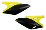 Polisport Black, Yellow Side Number Plates 10-18 RMZ250. Fixed Price $39.95.