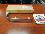 Nos Honda GL1800 Left Rear Saddlebag Molding 81482-MCA-000ZR H106. Fixed Price $58.20.