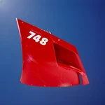 Genuine Ducati 748 996 916 Red Mid Fairing Cowling Left Has Scratches 48010391A. Fixed Price $179.95.