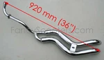 Peace Sports Diablo Chopper TPGS-303 110CC,125CC Muffler PART10064. Fixed Price $176.46.