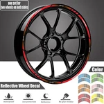 17" Reflective Tape Wheel Decal Strips Trim Sticker For Honda CBR600RR. Fixed Price $17.49.