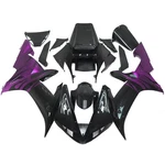 Injection Purple Black Fairing Kit For 2002 2003 Yamaha Yzf R1 Bodywork. Fixed Price $448.95.